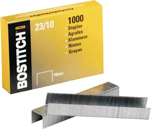 BOSTITCH Heftklammern 23/10 mm 23-10-1M 1000 Stück Idealshop