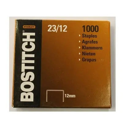 BOSTITCH Heftklammern 23/12 mm 23-12-1M 1000 Stück Idealshop