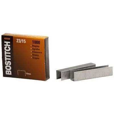 BOSTITCH Heftklammern 23/15 mm 23-15-1M 1000 Stück Idealshop