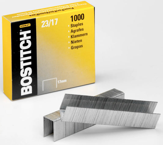 BOSTITCH Heftklammern 23/17 mm 23-17-1M 1000 Stück Idealshop