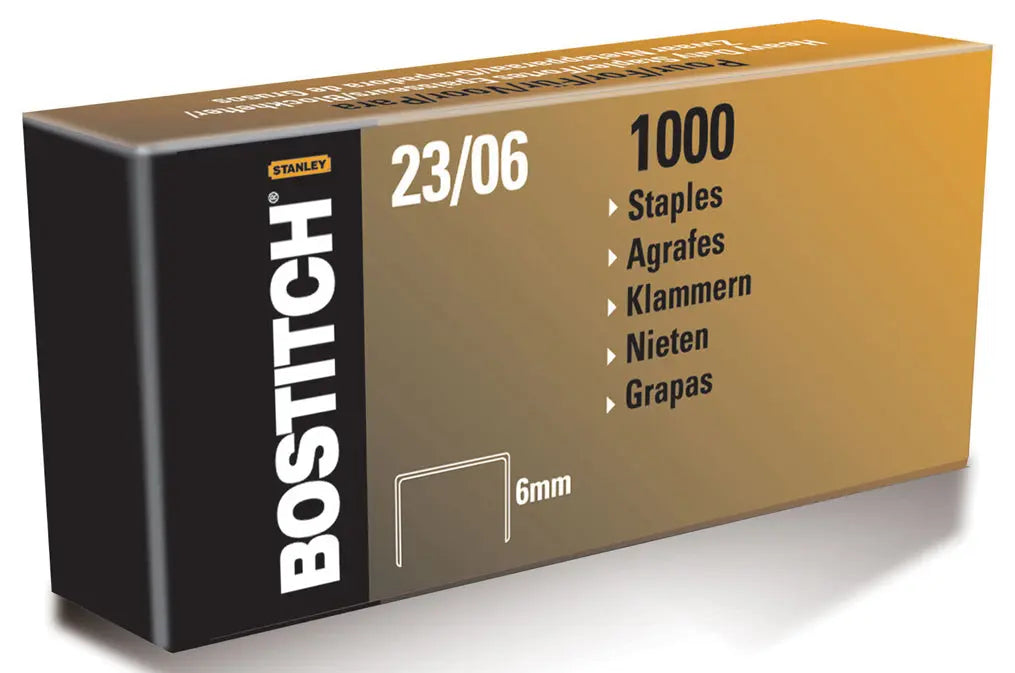 BOSTITCH  Heftklammern 23/6 mm Idealshop