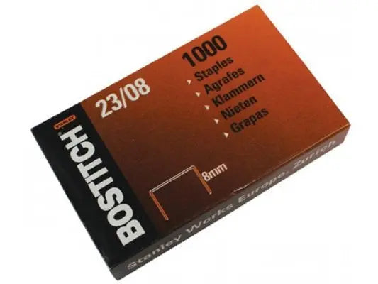 BOSTITCH Heftklammern 23/8 mm 23-08-1M 1000 Stück Idealshop