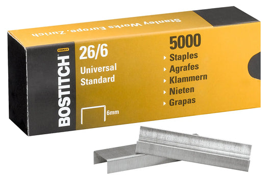 BOSTITCH  Heftklammern 26/6 mm Idealshop
