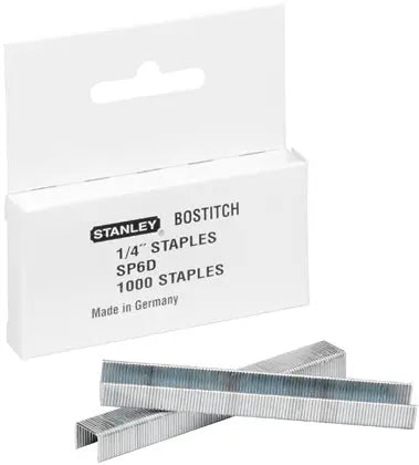 BOSTITCH  Heftklammern 6mm Idealshop