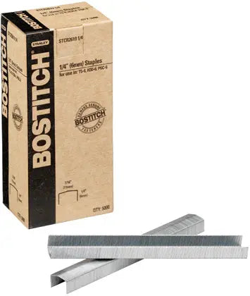 BOSTITCH Heftklammern 6mm STCR2619 1/4 5000 Stück Idealshop