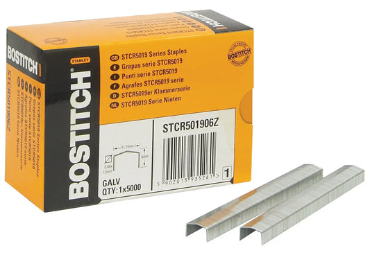 BOSTITCH Heftklammern 6mm STCR501906Z 5000 Stück Idealshop