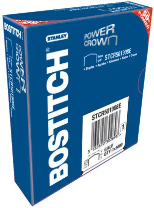 BOSTITCH Heftklammern 8mm STCR501908Z 5000 Stück Idealshop