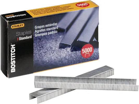 BOSTITCH Heftklammern SBS191/4CP 6mm SBS191/4CP 5000 Stück Idealshop