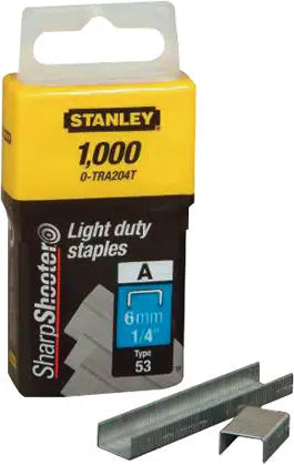 BOSTITCH  Heftklammern Typ A         6mm Idealshop
