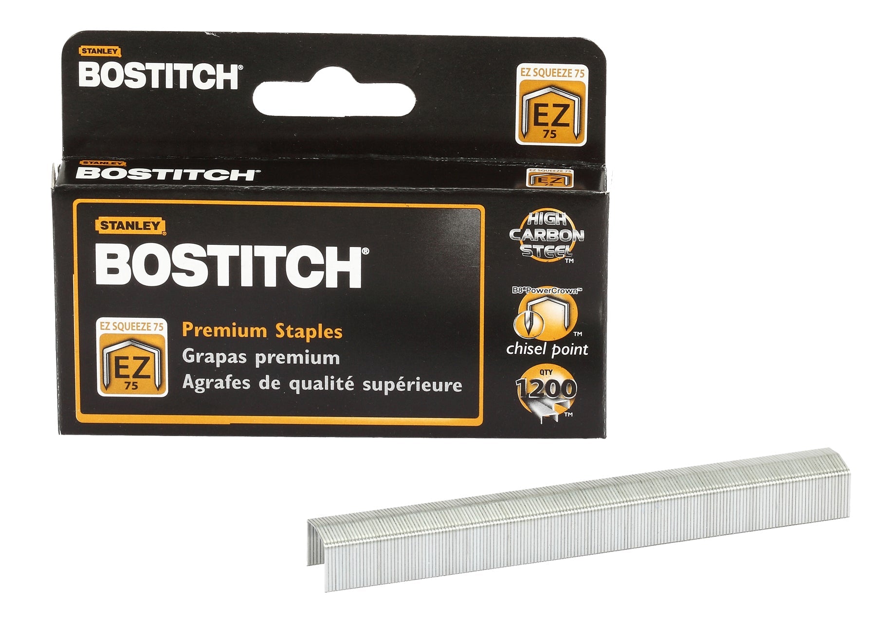 BOSTITCH Heftklammern EZ Squeez STCR75XHC 1200 Stück 75 Blatt Idealshop