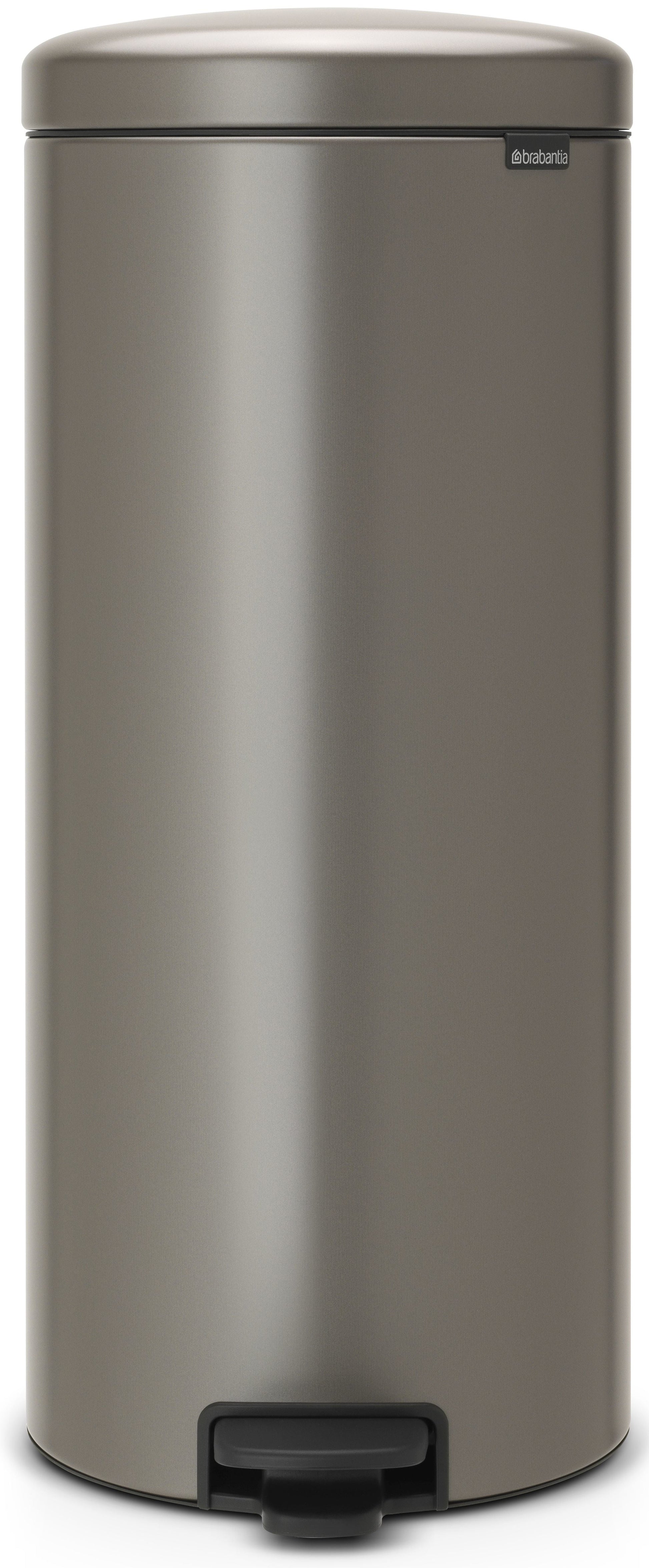 BRABANTIA Treteimer NewIcon 114441 30 Liter, platinum Idealshop