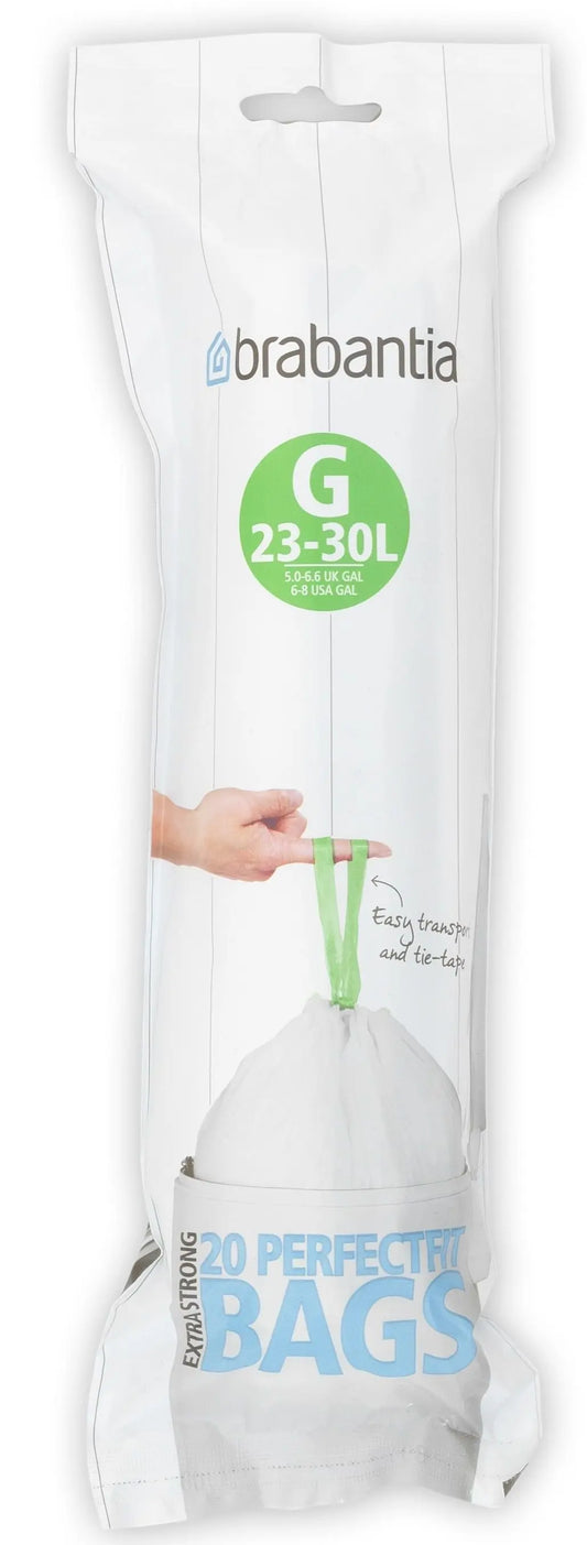BRABANTIA Kehrichtsaecke 246265 30lt 20 Stk. Idealshop