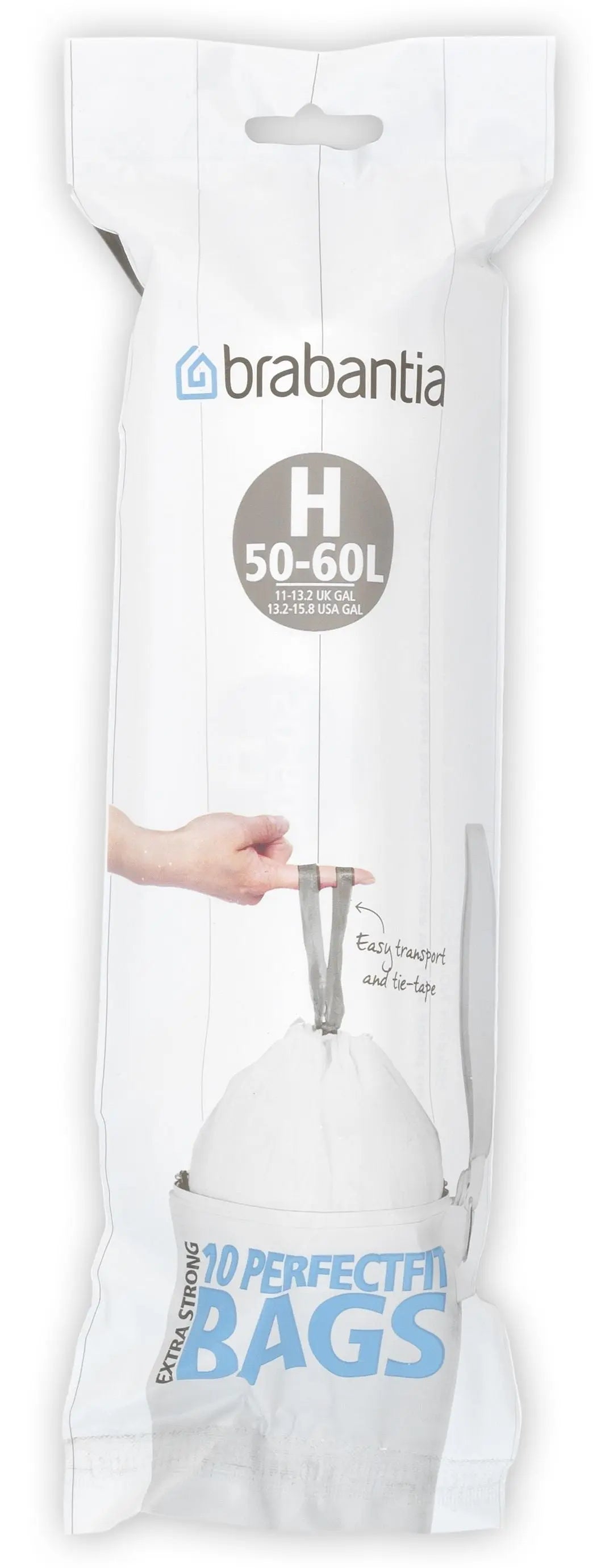 BRABANTIA Kehrichtsaecke 246784 50lt 10 Stk. Idealshop