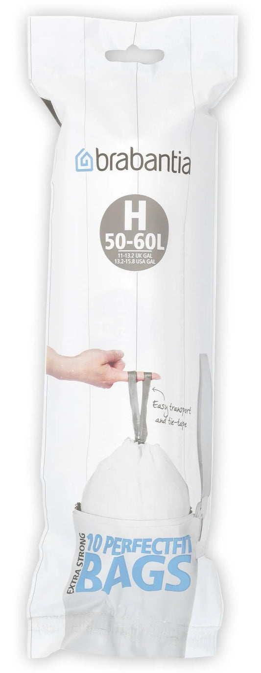 BRABANTIA Kehrichtsaecke 246784 50lt 10 Stk. Idealshop