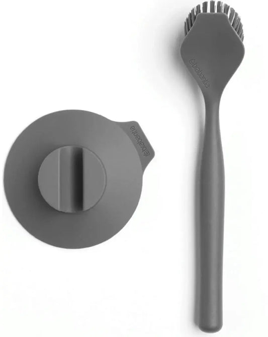 BRABANTIA Spülbürste Sink side 117589 Dunkelgrau Idealshop