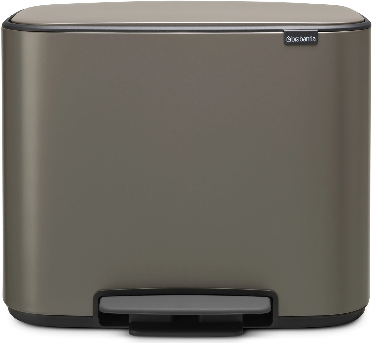 BRABANTIA Treteimer BO 121203 11L/23L, platinum Idealshop