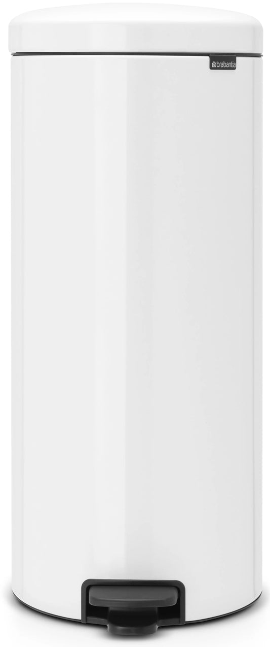 BRABANTIA Treteimer NewIcon 111785 30 Liter, weiss Idealshop