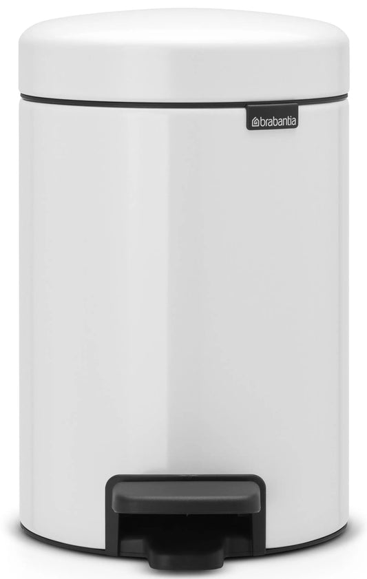 BRABANTIA Treteimer NewIcon 112126 3 Liter, weiss Idealshop