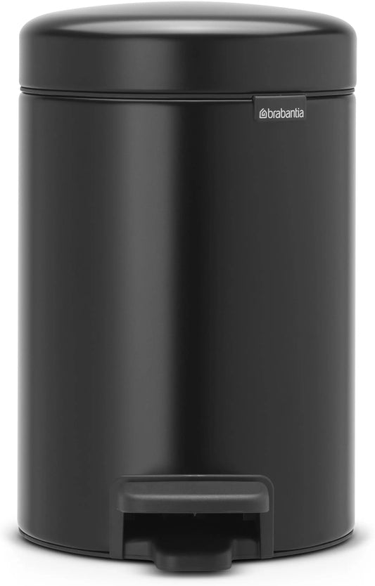 BRABANTIA Treteimer NewIcon 113321 3 Liter schwarz Idealshop