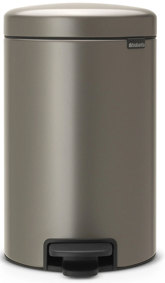 BRABANTIA Treteimer NewIcon 113628 12 Liter platinum Idealshop