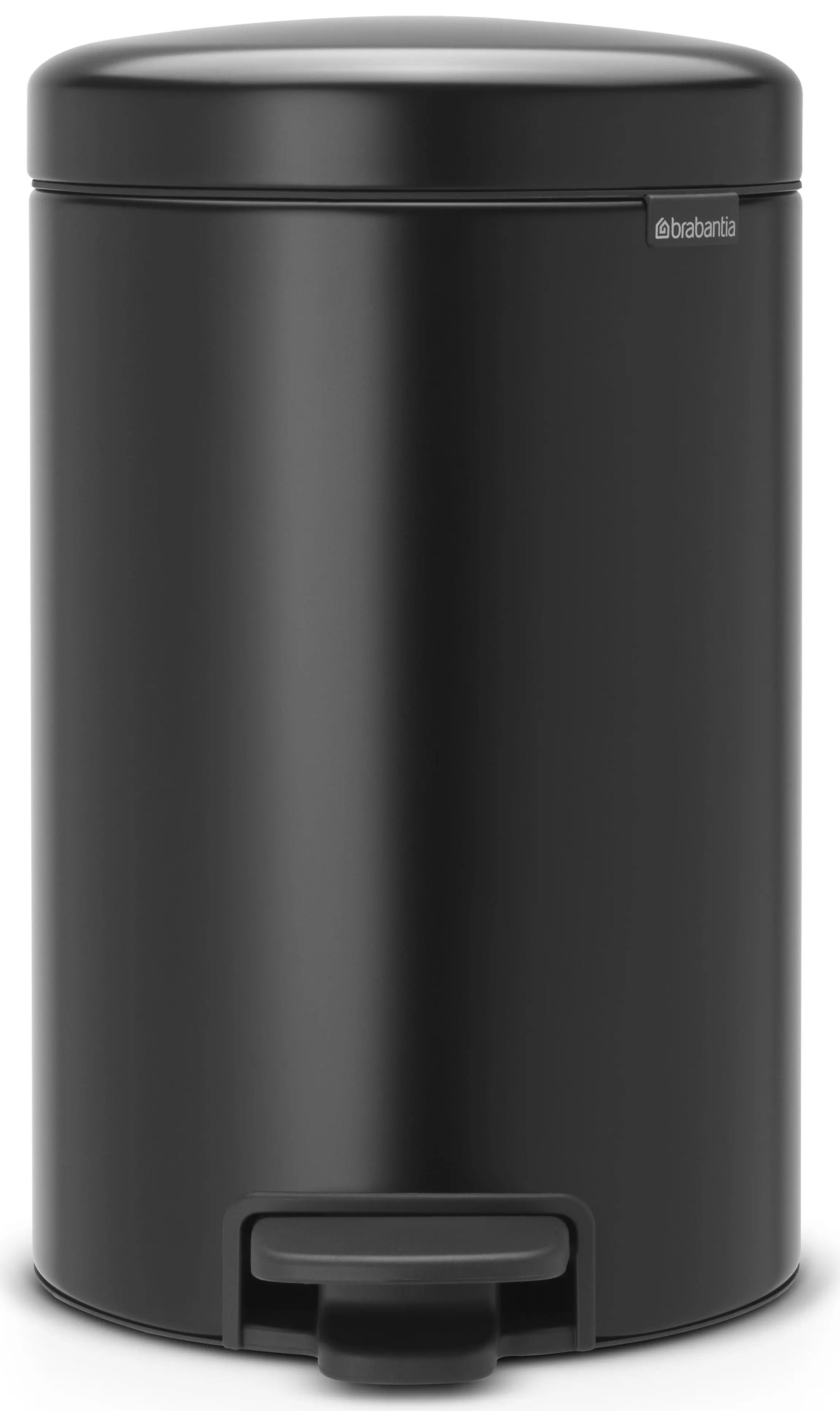 BRABANTIA Treteimer NewIcon 113741 12 Liter schwarz Idealshop