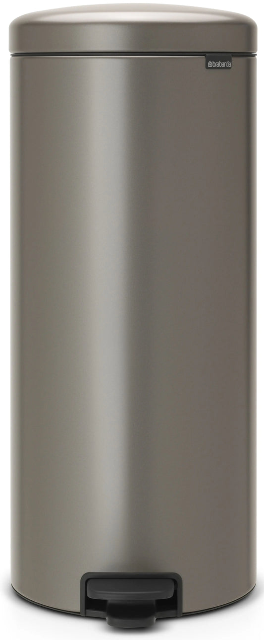BRABANTIA Treteimer NewIcon 114441 30 Liter, platinum Idealshop