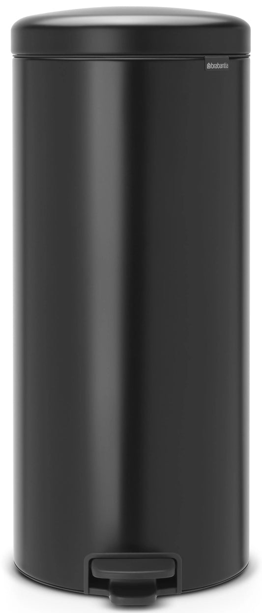 BRABANTIA Treteimer NewIcon 114540 30 Liter, schwarz Idealshop