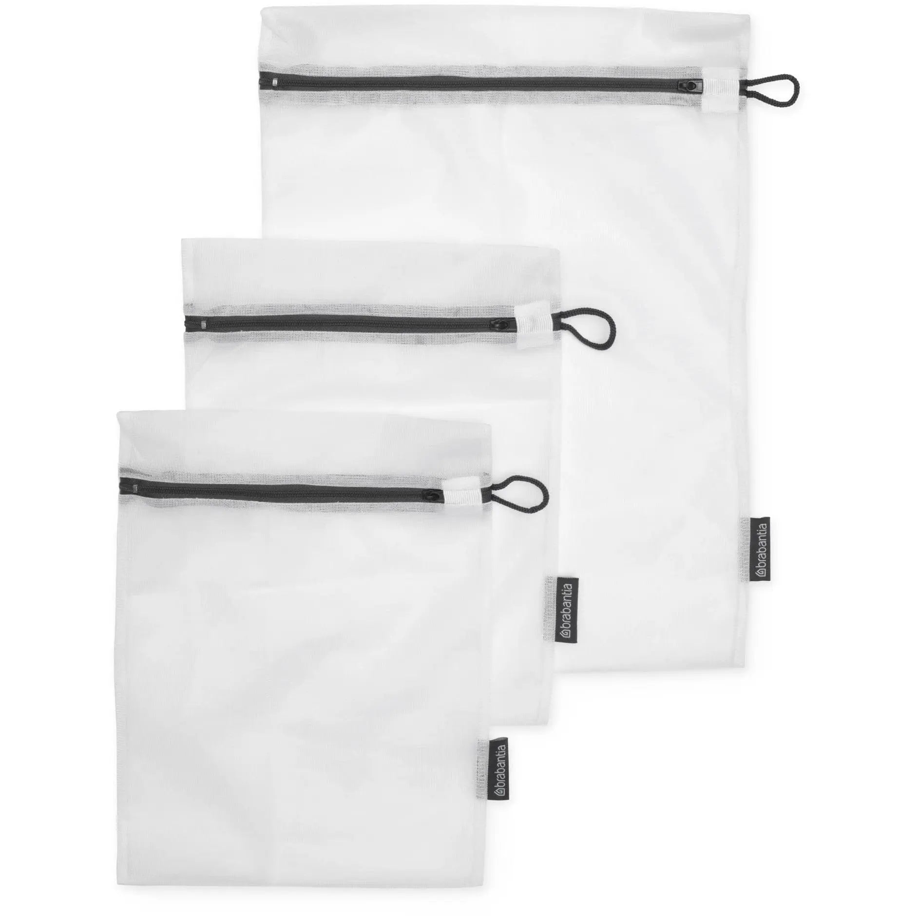 BRABANTIA Wäscheschutzbeutel 149221 weiss, 3-teilig Idealshop