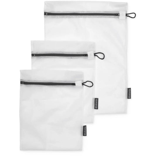 BRABANTIA Wäscheschutzbeutel 149221 weiss, 3-teilig Idealshop