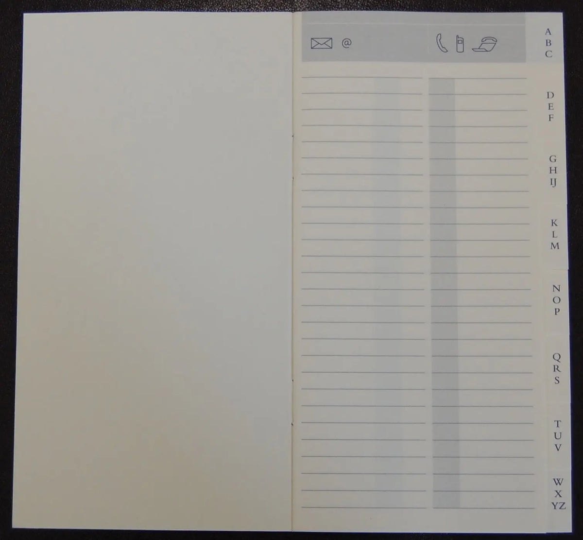 BREPOLS Adressregister chamois 0.797.9900 16 Seiten 714/716 Idealshop