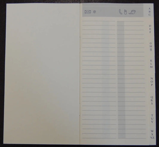BREPOLS Adressregister chamois 0.797.9900 16 Seiten 714/716 Idealshop