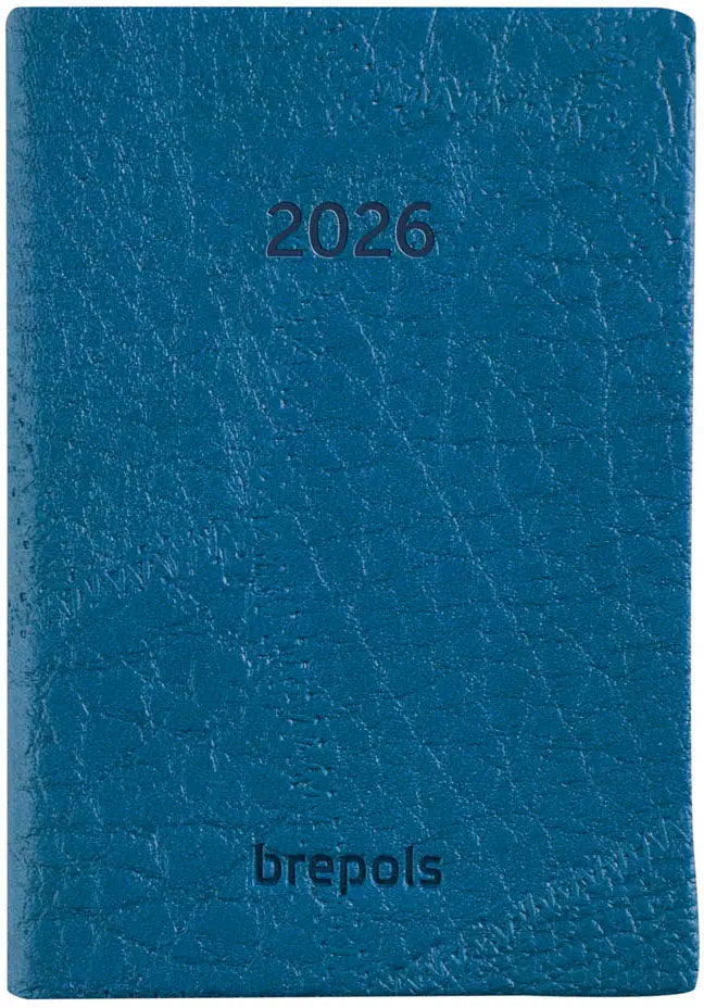 BREPOLS Agenda Armada Lucca 2026 0.931.3395 1W/1S ass. 7.1x10.2cm Idealshop