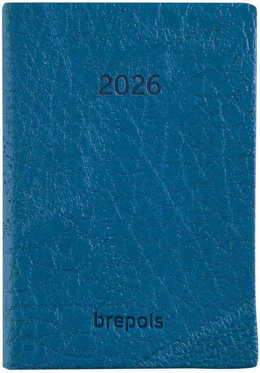 BREPOLS Agenda Armada Lucca 2026 0.931.3395 1W/1S ass. 7.1x10.2cm Idealshop