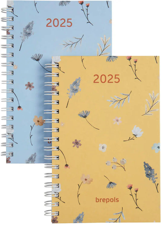 BREPOLS   Agenda Blossom            2025 Idealshop