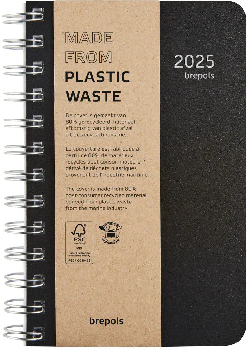 BREPOLS   Agenda Building Recycled  2025 Idealshop
