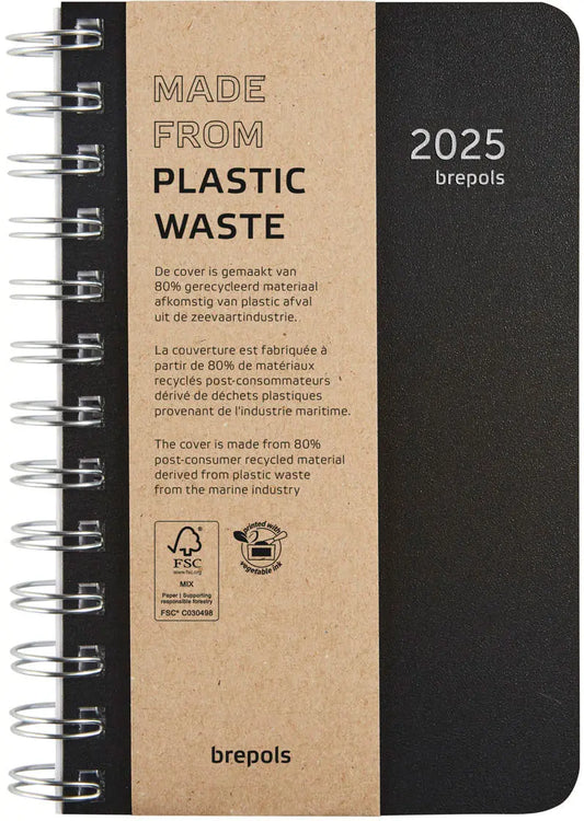 BREPOLS   Agenda Building Recycled  2025 Idealshop