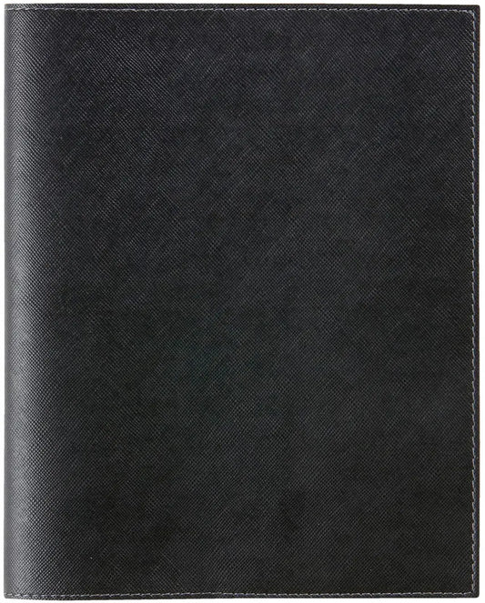 BREPOLS Agenda Concorde Capri Ku. 2026 0.240.2582 1W/2S schwarz 20.7x26.8cm Idealshop