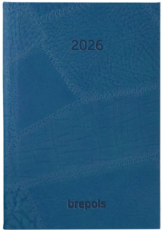 BREPOLS Agenda Delta Lucca 2026 0.834.3395 1W/2S ass. 8.1x12cm Idealshop