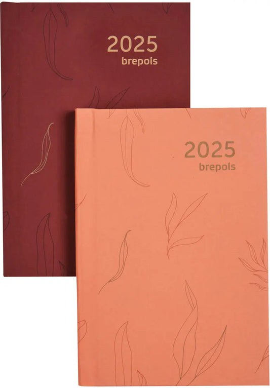 BREPOLS   Agenda Delta Trop.Flowers 2025 Idealshop