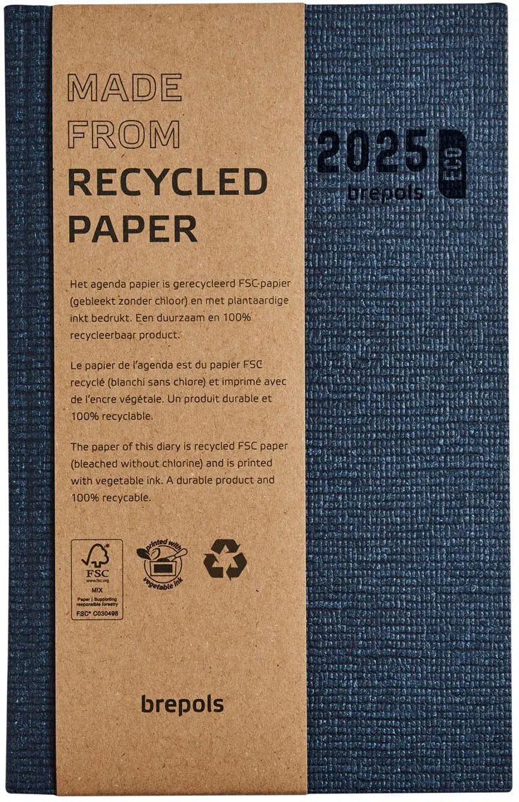 BREPOLS   Agenda EcoDay Kazar       2025 Idealshop