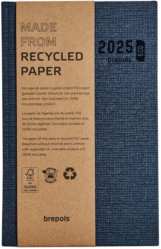 BREPOLS   Agenda EcoDay Kazar       2025 Idealshop