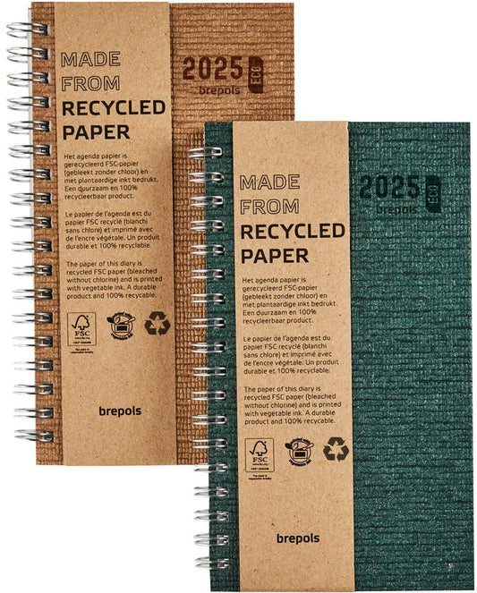 BREPOLS   Agenda Ecorama 780 Kazar  2025 Idealshop