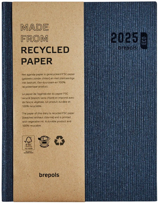 BREPOLS   Agenda Ecotiming Kazar    2025 Idealshop