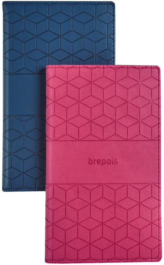 BREPOLS Agenda Interplan Cube 2026 73634519920 1W/2S ass. 8.9x16cm Idealshop