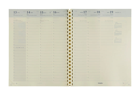 BREPOLS   Agenda Omega 27 Ersatz    2025 Idealshop