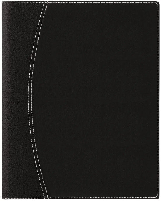 BREPOLS Agenda Omega 27 Ferrara 2026 0.234.2142 1W/2S schwarz 20.7x26.8cm Idealshop