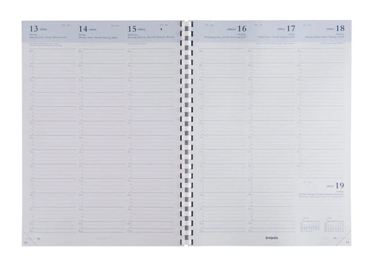 BREPOLS   Agenda Omega Ersatz       2025 Idealshop