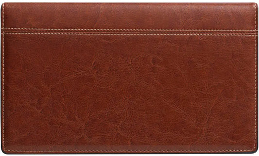 BREPOLS Agenda Ominplan Palermo 2026 0.738.3302 1W/2S braun 16x8.9cm Idealshop