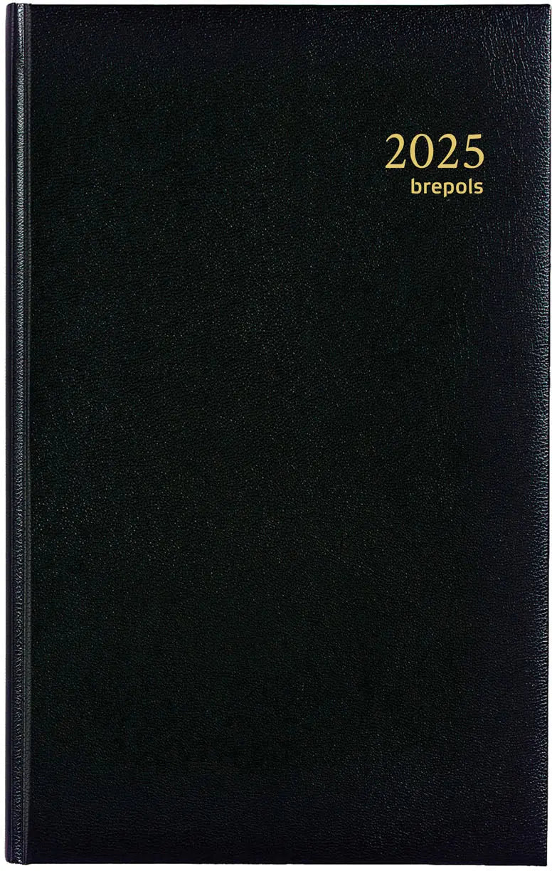 BREPOLS   Agenda Saturn. Basic Lima 2025 Idealshop
