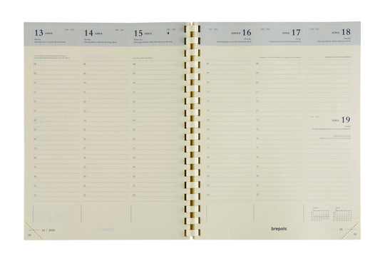 BREPOLS   Agenda Timing Ersatz      2025 Idealshop